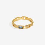 Ava Ring Gold Vermeil